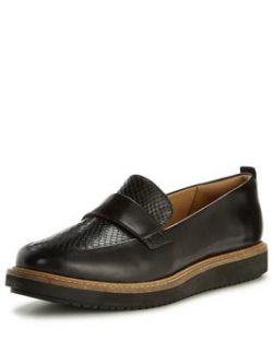 Clarks Glick Avalee Chunky Sole Loafer